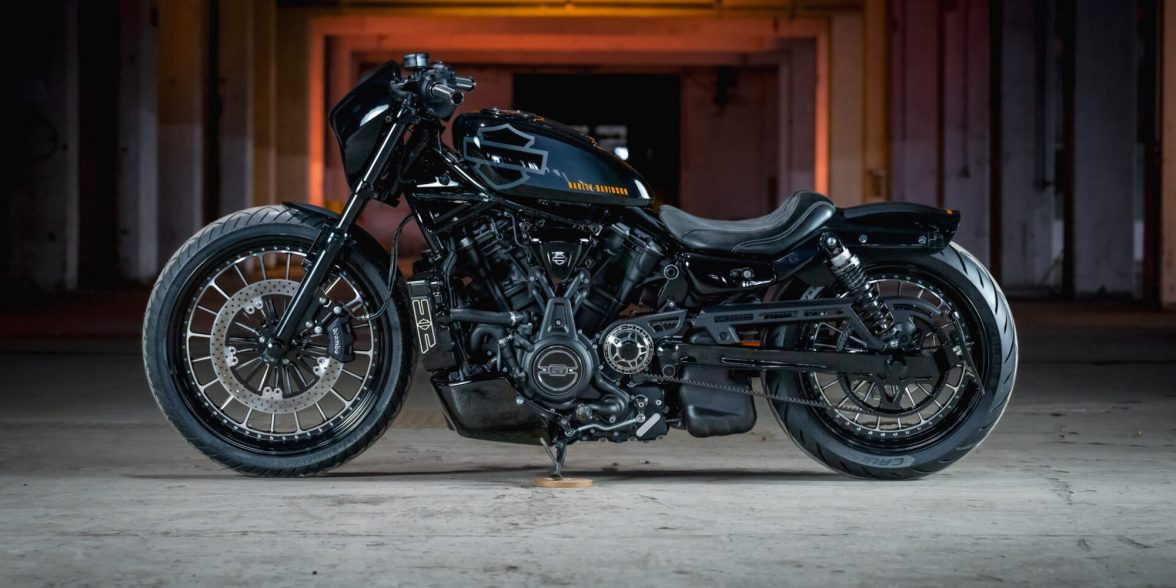 Harley Davidson Bike